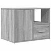 vidaXL Kampinė spintelė, pilka ąžuolo, 160x40x45cm, apdirbta mediena