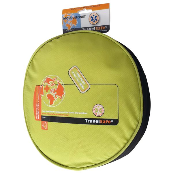 Travelsafe Tinklelis nuo uodų Pyramid, 1-2 asmenims