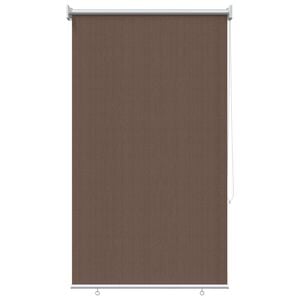 vidaXL Lauko roletai 90% UV blokavimui Taupe 60 x 230 cm HDPE