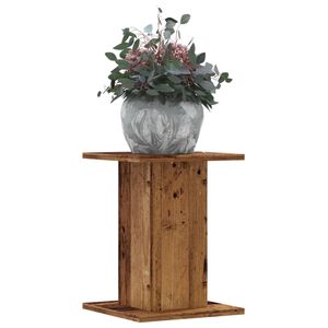 vidaXL Stovai augalams, 2vnt., sendintos medienos, 30x30x40cm, mediena
