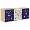vidaXL Sieninis televizoriaus stovas MAINZ 102 x 33 x 40 cm