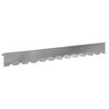 vidaXL Vejo kra&scaron;tas 30 vnt. 102 x 10 x 4 cm Plienas Sidabrinė