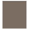 vidaXL Roletas, neper&scaron;lampamas, kavos spalvos, 135x175 cm, audinys, plotis 131,6 cm, poliesteris