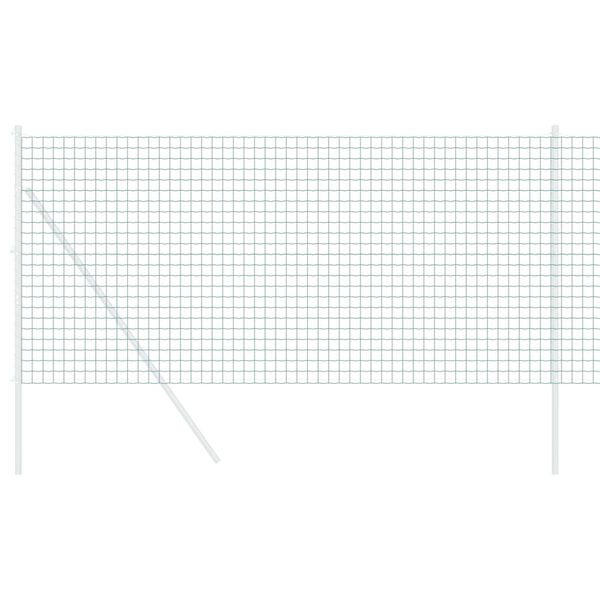 vidaXL Euro tvora Žalia 1.2 x 10 m PVC padengta geležis