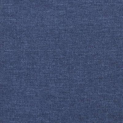 vidaXL Spyruoklinis čiužinys, mėlynos spalvos, 120x200x20 cm, audinys