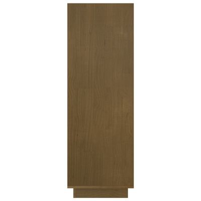 vidaXL Spintelė/kambario pertvara, medaus ruda, 80x35x103cm, pušis