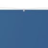 vidaXL Vertikali markizė, mėlynos spalvos, 100x800cm, oksfordo audinys