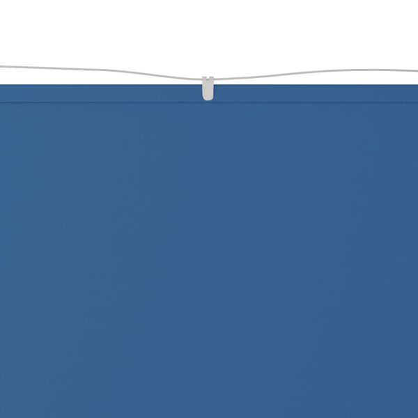 vidaXL Vertikali markizė, mėlynos spalvos, 100x800cm, oksfordo audinys