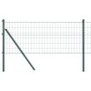 vidaXL Pagrindo Suvirintas Vielos Tvora 10 x 0,8 m (P x A)
