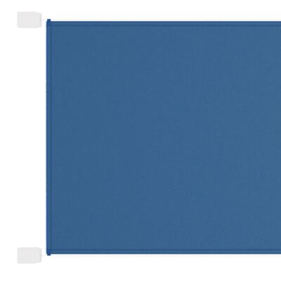 vidaXL Vertikali markizė, mėlyna, 100x1200cm, oksfordo audinys