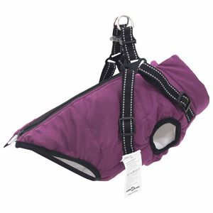 vidaXL &Scaron;uns Kailinis Violetinė L32 Fleece ir poliesteris