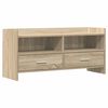 vidaXL Televizoriaus spintelė 100 x 33 x 47 cm Sonoma ąžuolas
