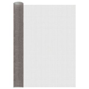 vidaXL Tinklinis ekranas 100 x 500 cm 3 Mesh Nerūdijantis plienas 201