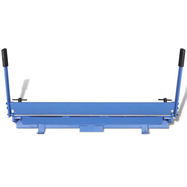 vidaXL Ranka valdoma lakštinio metalo lankstymo mašina, 930 mm