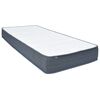 vidaXL Box Spring Čiužinys, 80x160x20cm, vidutinio mink&scaron;tumo, audinys