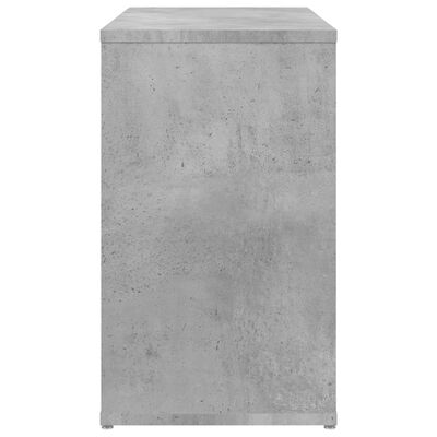 vidaXL Šoninė spintelė, betono pilkos spalvos, 60x30x50cm, MDP