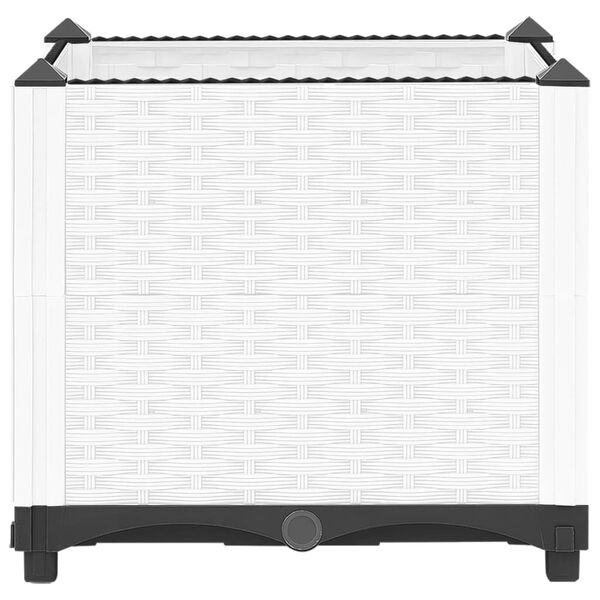 vidaXL Aukštas lovelis, 40x40x38 cm, polipropilenas