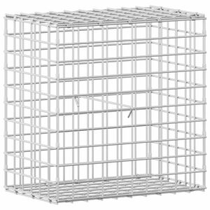 vidaXL Gabionas su 5 mm viela ir 5x5 cm tinkleliu 50x30x50 cm