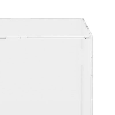 vidaXL Eksponavimo dėžė, skaidri, 14x14x22 cm, akrilas