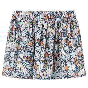 Vaiki&scaron;kas sijonas, tamsiai mėlynos spalvos, 92 dydžio