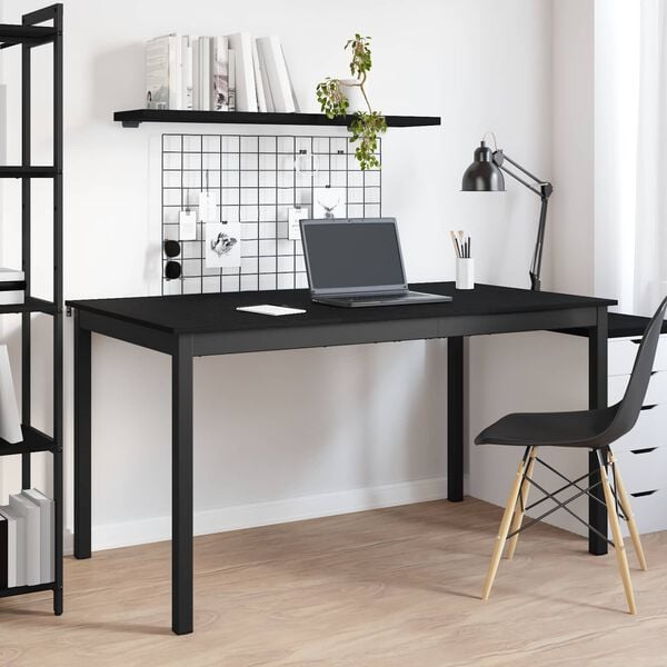 vidaXL Valgomieji stalai METALAS