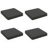 vidaXL 4 dalių sėdynės pagalvėlės VUGHT 4 pcs 100% poliesteris