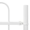vidaXL Sodo tvora 2 pcs Balta 3,4 x 1,2 m Miltelinis plienas