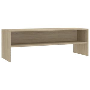 vidaXL Televizoriaus spintelė, ąžuolo, 120x40x40cm, apdirbta mediena