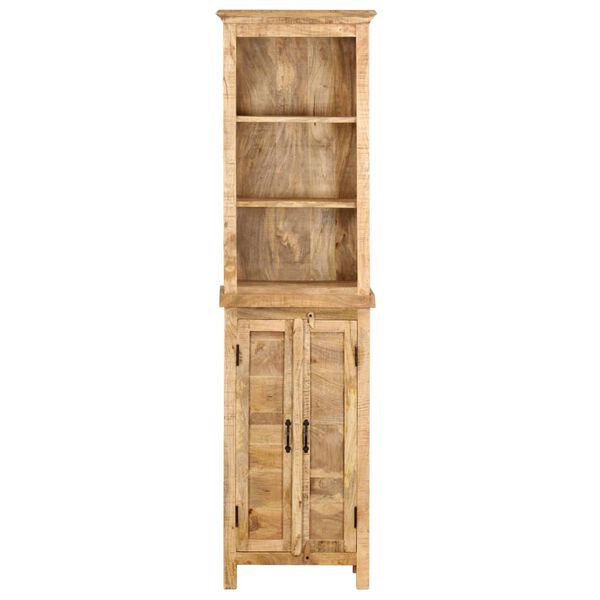 vidaXL Knygų lentyna, 50x30x180cm, mango medienos masyvas