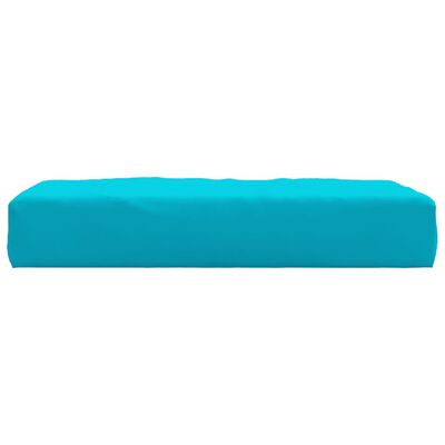 vidaXL Paletės pagalvėlė, turkio spalvos, 60x60x8cm, oksfordo audinys