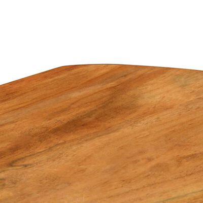 vidaXL Naktinis staliukas, 45x35x45cm, akacijos medienos masyvas