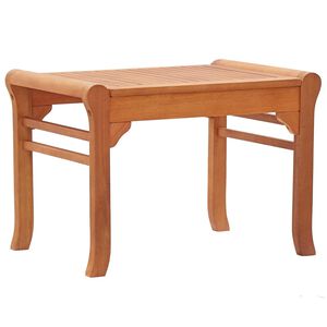 vidaXL Sodo suoliukas, 64cm, eukalipto medienos masyvas