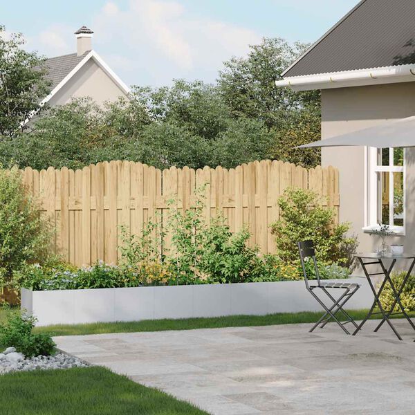 vidaXL Lovelis, 360x40x40cm, galvanizuotas plienas