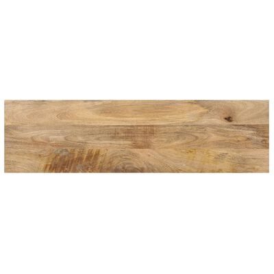 vidaXL Konsolinis staliukas, 110x30x75cm, mango medienos masyvas