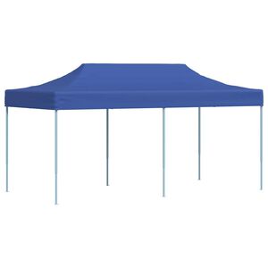 vidaXL I&scaron;skleidžiama palapinė, 3x6m, mėlyna