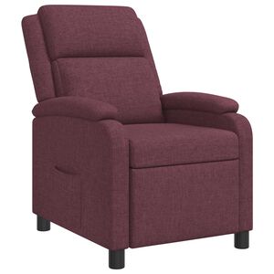 vidaXL Atsilo&scaron;imas Violetinė Audinys