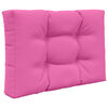 vidaXL Lauko sofa pagalvėlė 2 pcs Rožinė Poliesteris