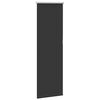 vidaXL Roletas Blackout Juoda 40x175 cm Audinio plotis 35,7 cm