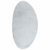 vidaXL Kilimas HUARTE Pilka 100 x 200 cm Poliesteris