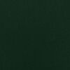 vidaXL Krėslas su pakoja, tamsiai žalios spalvos, audinys