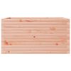 vidaXL Sodo lovelis, 90x60x46cm, douglas eglės medienos masyvas