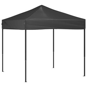 vidaXL Sulankstoma proginė palapinė, antracito spalvos, 2x2m