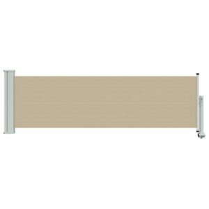 vidaXL &Scaron;oninis tentas 80 x 300 cm 100% poliesteris, geležis, plienas