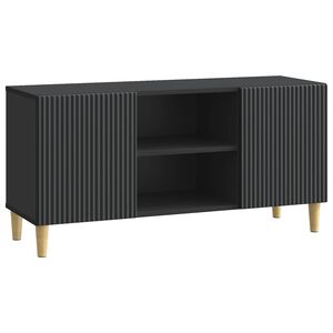 vidaXL Televizoriaus spintelė 102 x 34,5 x 50 cm Juoda
