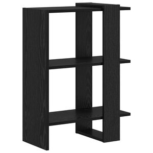 vidaXL Knygų lentyna 2 auk&scaron;tų 52 x 25 x 71,5 cm Apdirbta mediena