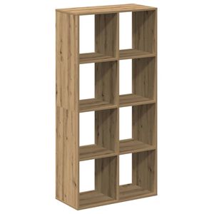 vidaXL Pertvara/knygų spinta, artisano, 69,5x29x137,5cm, mediena