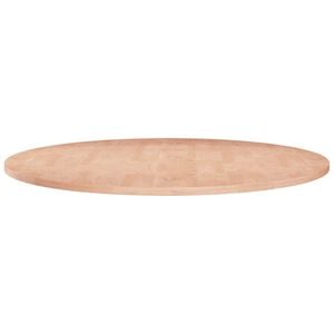 vidaXL Stalvir&scaron;is, 60x1,5cm, neapdorotas ąžuolo medienos masyvas