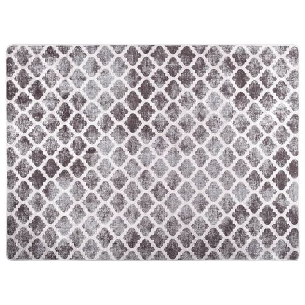 vidaXL Kilimas, spalvotas, 120x180cm, neslystantis, skalbiamas