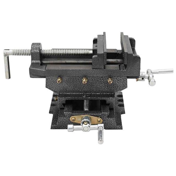 vidaXL Rankinis kryžminio slydimo gręžtuvas-spaustuvas, 150mm