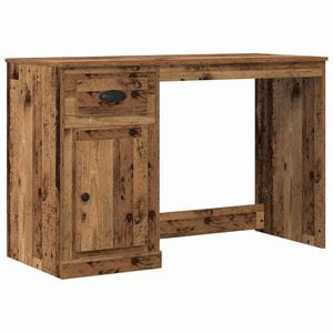 vidaXL Stalas Senovinis medis 50 x 115 x 75 cm Apdirbta mediena